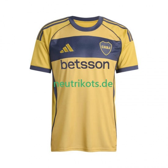 Fußballtrikot Boca Juniors Herren Auswärts 2025-2026 Kurzarm