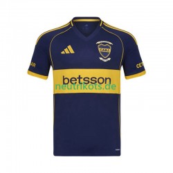 Fußballtrikot Boca Juniors Herren Heim 2025-2026 Kurzarm