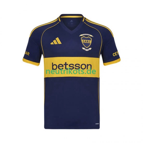 Fußballtrikot Boca Juniors Herren Heim 2025-2026 Kurzarm