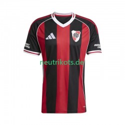 Fußballtrikot River Plate Herren Auswärts 2025 Kurzarm