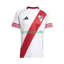Fußballtrikot River Plate Herren Heim 2025-2026 Kurzarm