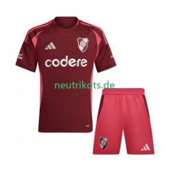 Fußballtrikot River Plate Kinder Auswärts 2024-2025 Kurzarm