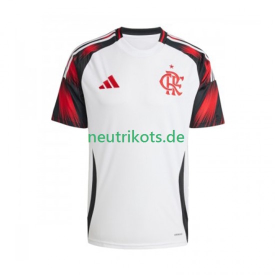 Fußballtrikot CR Flamengo Herren Auswärts 2025-2026 Kurzarm