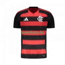 Fußballtrikot CR Flamengo Herren Heim 2025-2026 Kurzarm
