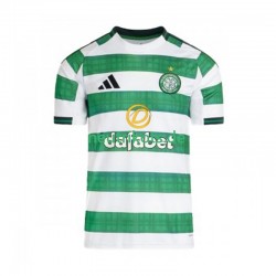 Fußballtrikot Celtic Glasgow FC Herren Heim 2025-2026 Kurzarm