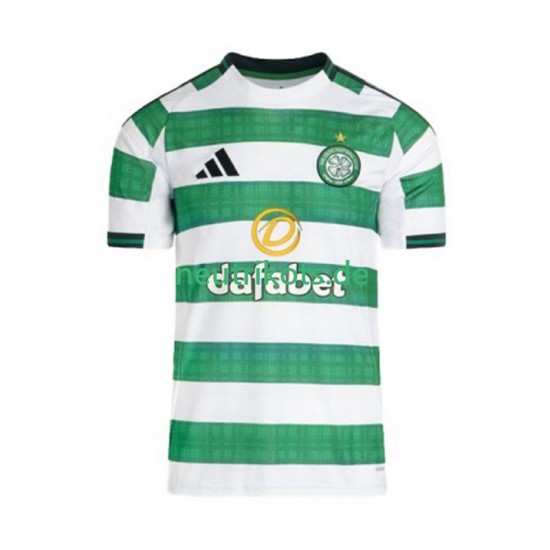 Fußballtrikot Celtic Glasgow FC Herren Heim 2025-2026 Kurzarm