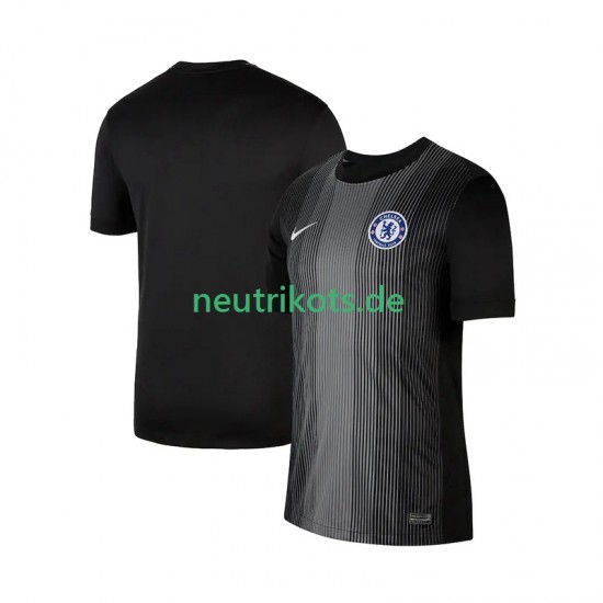 Fußballtrikot Chelsea Torwart Herren Heim 2025-2026 Kurzarm