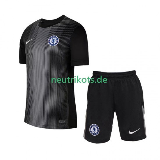 Fußballtrikot Chelsea Torwart Kinder Heim 2025-2026 Kurzarm