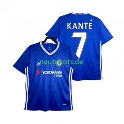 Fußballtrikot Chelsea KANTE 7 2016-2017 Retro Herren Heim Kurzarm