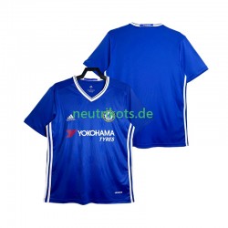 Fußballtrikot Chelsea 2016-2017 Retro Herren Heim Kurzarm