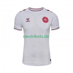 Fußballtrikot Dänemark Herren Auswärts 2025 Kurzarm
