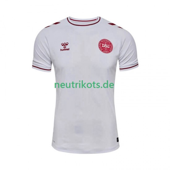 Fußballtrikot Dänemark Herren Auswärts 2025 Kurzarm