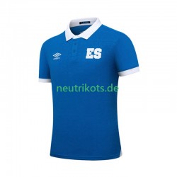 Fußballtrikot EL Salvador Herren Heim 2025 Kurzarm