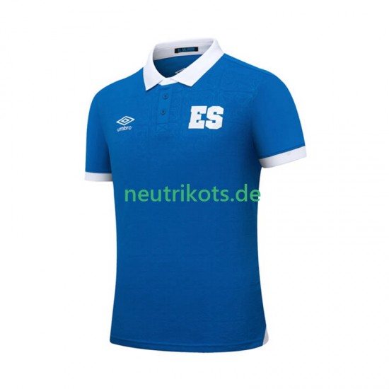 Fußballtrikot EL Salvador Herren Heim 2025 Kurzarm