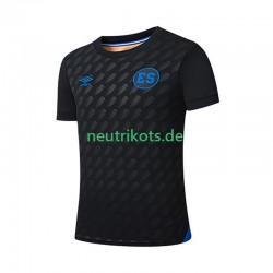 Fußballtrikot EL Salvador Herren Ausweich 2025 Kurzarm