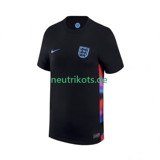 Fußballtrikot England Dame Auswärts 2025 Kurzarm