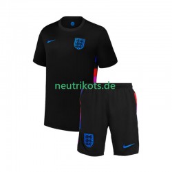 Fußballtrikot England Kinder Auswärts 2025 Kurzarm