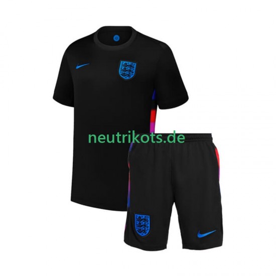 Fußballtrikot England Kinder Auswärts 2025 Kurzarm