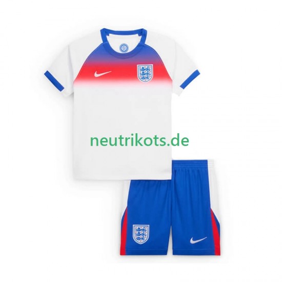 Fußballtrikot England Kinder Heim 2025 Kurzarm