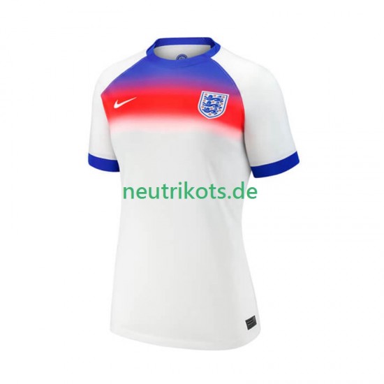 Fußballtrikot England Dame Heim 2025 Kurzarm
