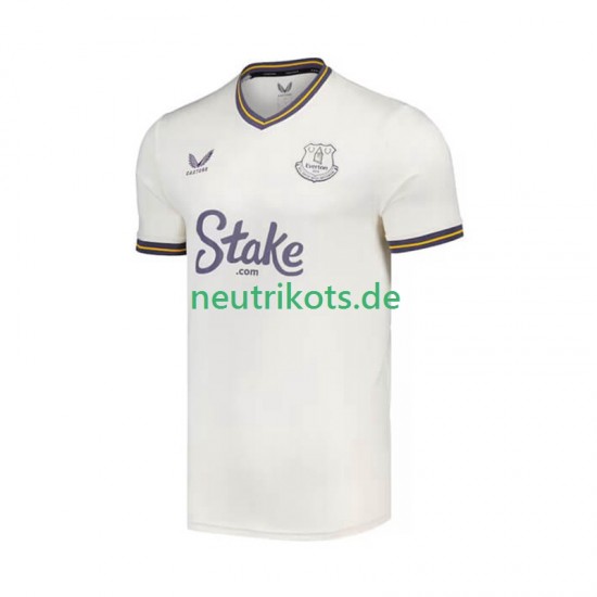 Fußballtrikot Everton Herren Ausweich 2024-2025 Kurzarm