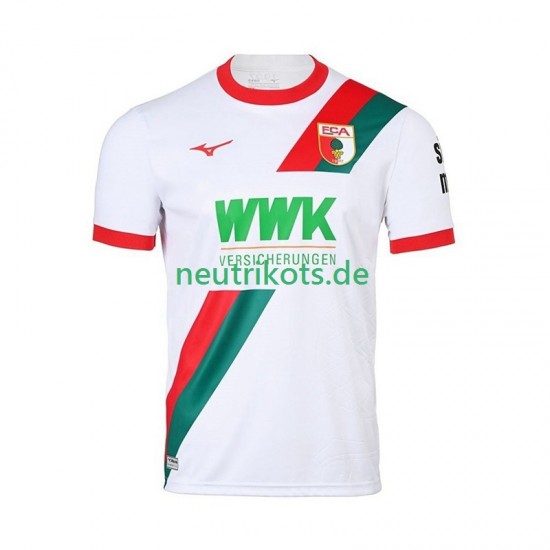 Fußballtrikot FC Augsburg Herren Heim 2025-2026 Kurzarm