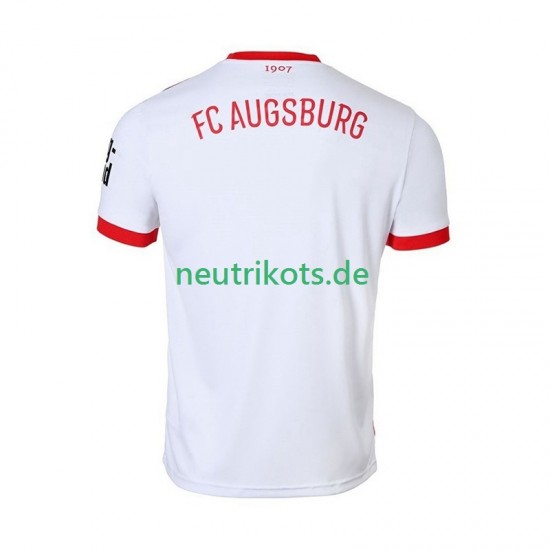 Fußballtrikot FC Augsburg Herren Heim 2025-2026 Kurzarm