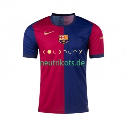 Fußballtrikot FC Barcelona Coldplay Herren Heim 2024-2025 Kurzarm