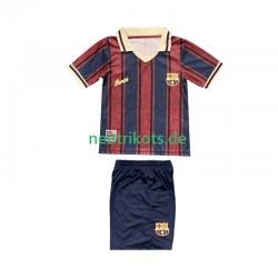 Fußballtrikot FC Barcelona 125th Anniversary Kinder Heim 2025-2026 Kurzarm