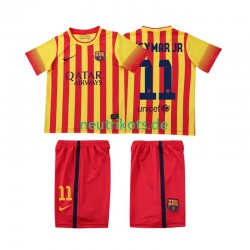 Fußballtrikot FC Barcelona Neymar JR 11 2013 2014 Retro Kinder Auswärts Kurzarm