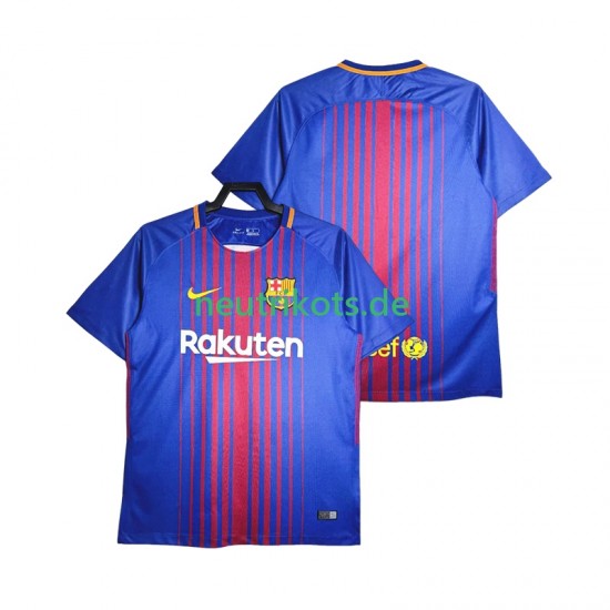 Fußballtrikot FC Barcelona 2017-20168 Retro Herren Heim Kurzarm