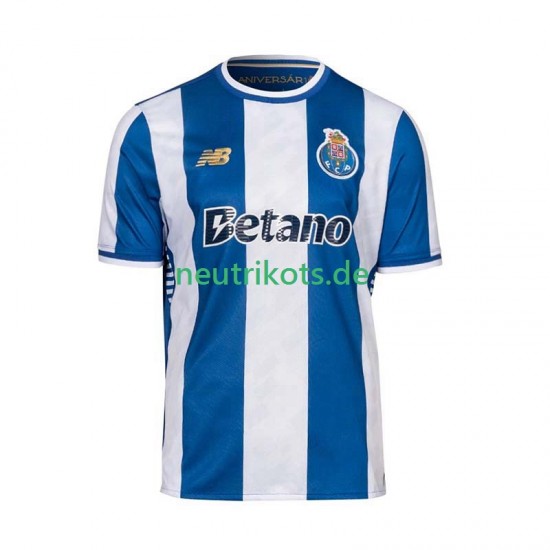 Fußballtrikot FC Porto Herren Heim 2025-2026 Kurzarm