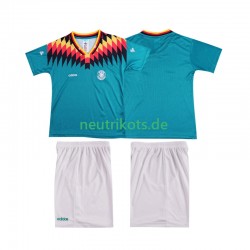 Fußballtrikot Deutschland Retro Kinder Auswärts 1994 Kurzarm