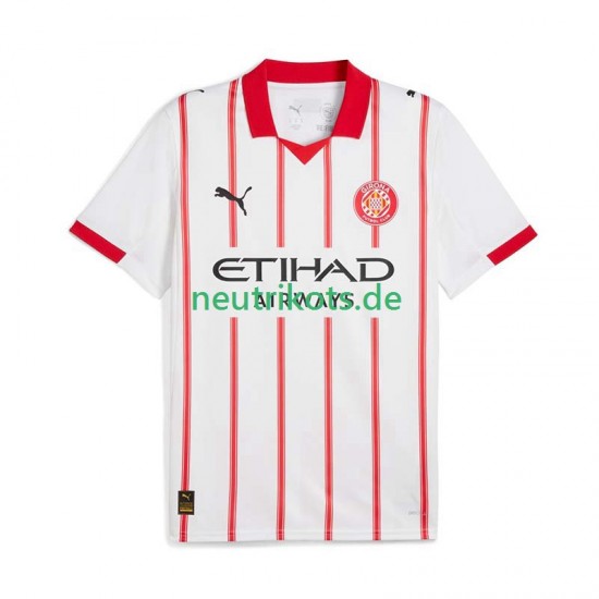 Fußballtrikot Girona Herren Heim 2025-2026 Kurzarm
