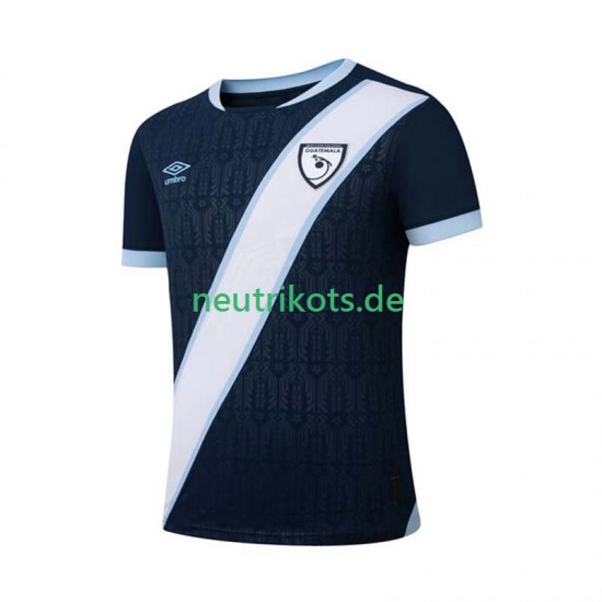 Fußballtrikot Guatemala Herren Auswärts 2025 Kurzarm