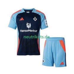 Fußballtrikot Hamburger SV Special Kinder Heim 2025-2026 Kurzarm