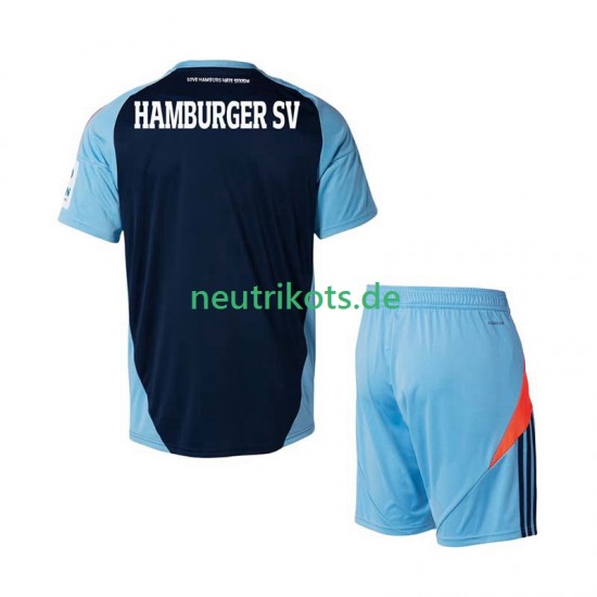Fußballtrikot Hamburger SV Special Kinder Heim 2025-2026 Kurzarm