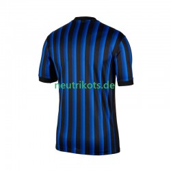 Fußballtrikot Inter Mailand Herren Heim 2025-2026 Kurzarm