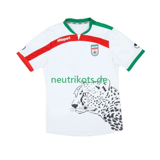 Fußballtrikot Iran 2014 Herren Heim Kurzarm