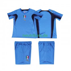 Fußballtrikot Italien Retro Kinder Heim 2006 Kurzarm