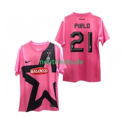 Fußballtrikot Juventus Turin Andrea Pirlo 21 -2012 Retro Herren Auswärts 2011 Kurzarm