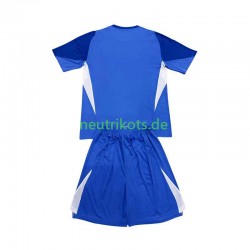 Fußballtrikot Juventus Turin Torwart Kinder Heim 2025-2026 Kurzarm