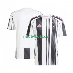 Fußballtrikot Juventus Turin Herren Heim 2025-2026 Kurzarm