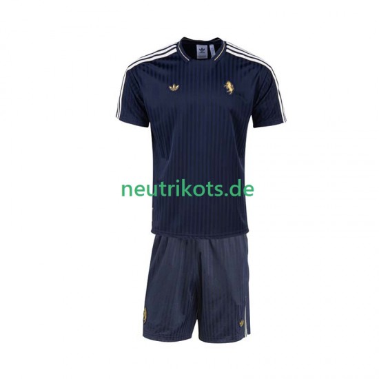 Fußballtrikot Juventus Turin Icons Kinder Heim 2025-2026 Kurzarm