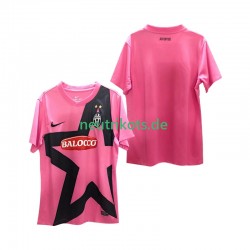 Fußballtrikot Juventus Turin -2012 Retro Herren Auswärts 2011 Kurzarm