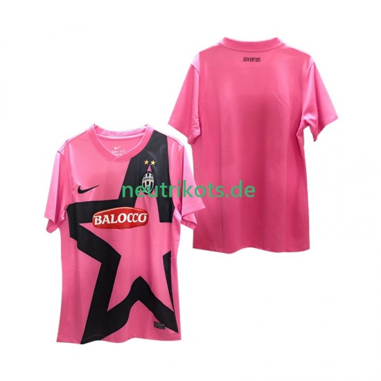 Fußballtrikot Juventus Turin -2012 Retro Herren Auswärts 2011 Kurzarm