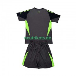 Fußballtrikot Liverpool Torwart Kinder Heim 2025-2026 Kurzarm