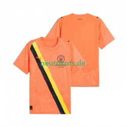 Fußballtrikot Manchester City UPER Torwart Herren Kinder Heim 2025-2026 Kurzarm