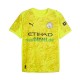 Fußballtrikot Manchester City Torwart Herren Ausweich 2025-2026 Kurzarm