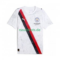 Fußballtrikot Manchester City UPER Herren Kinder Heim 2025-2026 Kurzarm